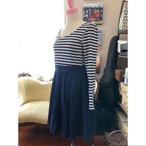 ModCloth twofer dress